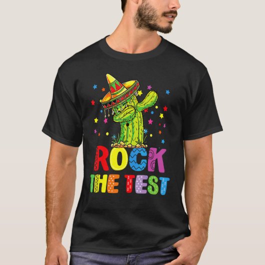 Rock The Tes Test Day先生試験班ユニコール Tシャツ (正面)