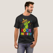 Rock The Tes Test Day先生試験班ユニコール Tシャツ (正面フル)