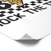 Rock The Test Abcd Testing Day先生少年少女 ポスター (角)