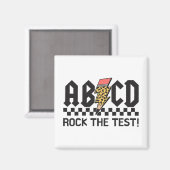 Rock The Test Abcd Testing Day先生少年少女 マグネット (正面/裏面)