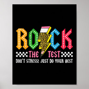 Rock The Test Testing Day DontストレスAlphabe ポスター