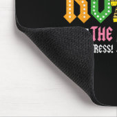 Rock The Test Testing Day DontストレスAlphabe マウスパッド (コーナー)