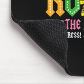 Rock The Test Testing Day DontストレスAlphabe マウスパッド (コーナー)
