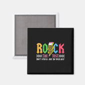 Rock The Test Testing Day DontストレスAlphabe マグネット (正面/裏面)