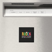 Rock The Test Testing Day DontストレスAlphabe マグネット (インサイチュ (食洗機))