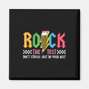 Rock The Test Testing Day DontストレスAlphabe マグネット