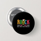 Rock The Test Testing Day DontストレスAlphabe 缶バッジ (正面&裏面)
