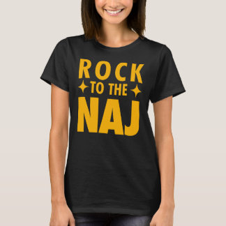 Rock to the Naj (*オリジナルデザイン*) Tシャツ