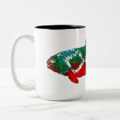 Rock Trout ツートーンマグカップ (左)