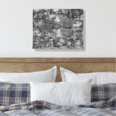 Rock Wall キャンバスプリント (インサイチュ (寝室))