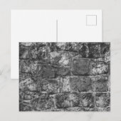 Rock Wall ポストカード (正面/裏面)