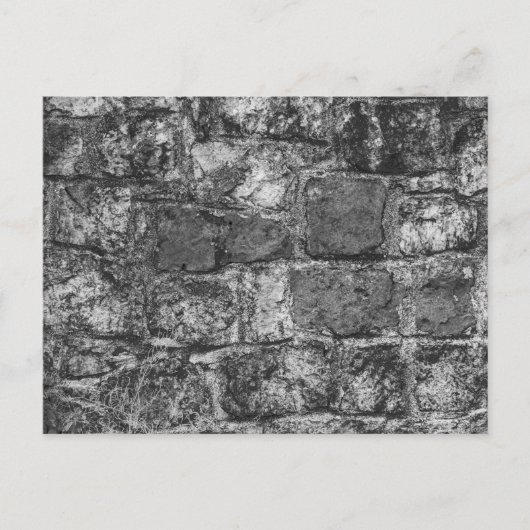 Rock Wall ポストカード (正面)