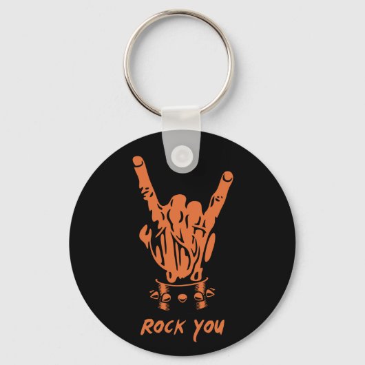 Rock You II キーホルダー (正面)