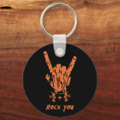 Rock You II キーホルダー (正面)