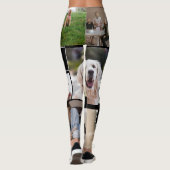 Rock Your Story: カスタム9-Photo Collageレギンス レギンス (裏面)