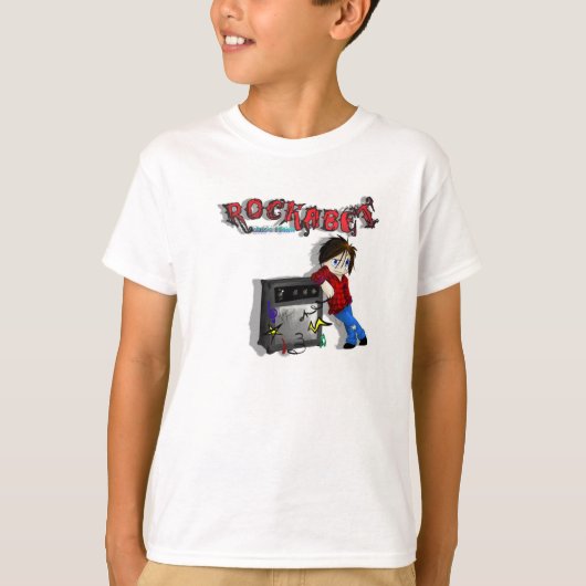 RockabetのTシャツ Tシャツ (正面)