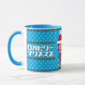 Rockabilly Christmas マグカップ (左)