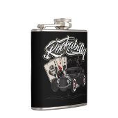 Rockabilly Flachmann フラスク (右)