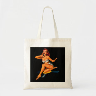 Rockabilly Goddess  トートバッグ