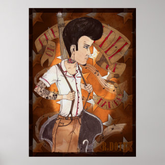 Rockabilly Poster ポスター