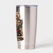 Rockabilly Reunion 2026 Hat 保温保冷タンブラー (左面)