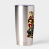 Rockabilly Reunion 2026 Hat 保温保冷タンブラー (右面)