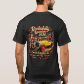 Rockabilly Reunion 2026 tumbler Tシャツ (裏面)