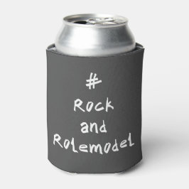 #RockandRolemodel – 白。 缶クーラー