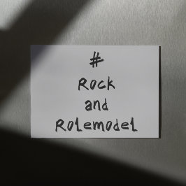 #RockandRolemodel – 黒。 カード
