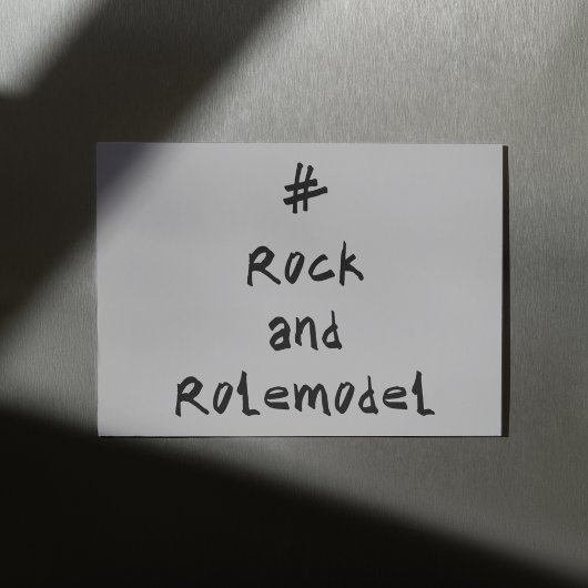 #RockandRolemodel – 黒。 カード