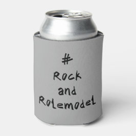 #RockandRolemodel – 黒。 缶クーラー