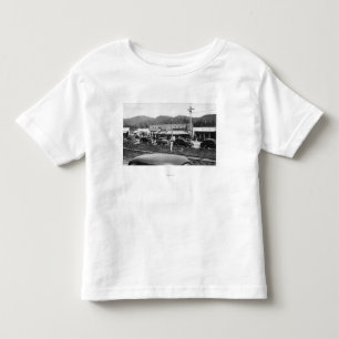 Rockawayのオレゴン主要なビジネスセクション トドラーTシャツ