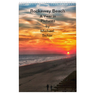 Rockawayのビーチ-写真の年 カレンダー