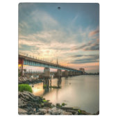 Rockawayの列車橋 クリップボード (裏面)