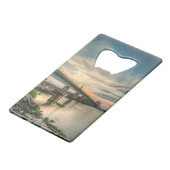 Rockawayの列車橋 クレジットカード栓抜き (裏面アングル)