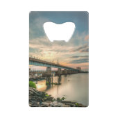 Rockawayの列車橋 クレジットカード栓抜き (裏面)