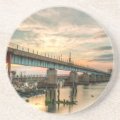 Rockawayの列車橋 コースター (正面)