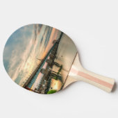 Rockawayの列車橋 卓球ラケット (横)
