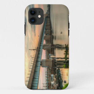 Rockawayの列車橋 iPhone 11 ケース