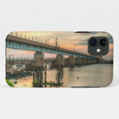 Rockawayの列車橋 Case-Mate iPhoneケース (裏面(横))