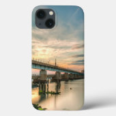 Rockawayの列車橋 Case-Mate iPhoneケース (裏面)
