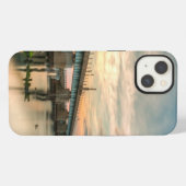 Rockawayの列車橋 iPhoneケース (裏面横)