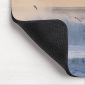 Rockawayの日没 マウスパッド (コーナー)