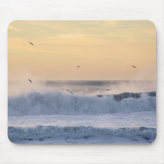Rockawayの日没 マウスパッド (正面)