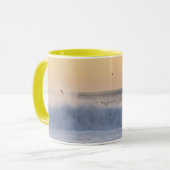 Rockawayの日没 マグカップ (正面左)