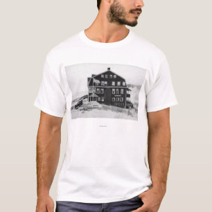 Rockawayのoregon湖のLytleのホテルの写真 Tシャツ