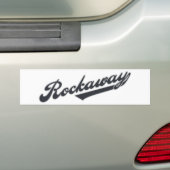 Rockaway バンパーステッカー (車上)