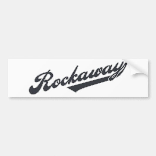 Rockaway バンパーステッカー (正面)