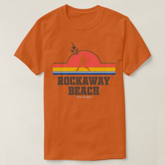 Rockaway Beach Tシャツ (デザイン正面)