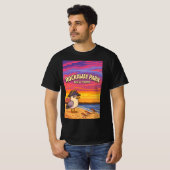Rockaway, NY T-Shirt Design Tシャツ (正面フル)